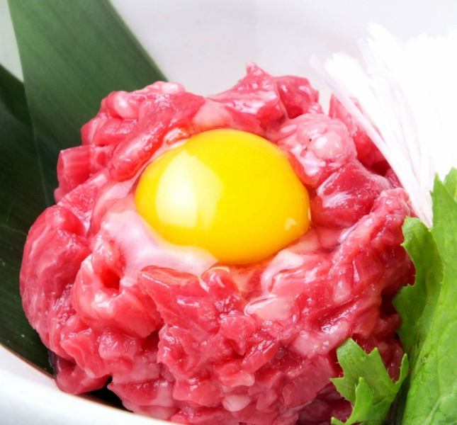 和牛ユッケ取扱店(中央区認可済)