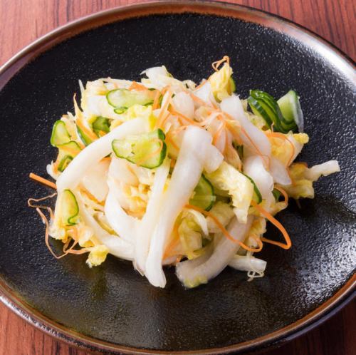 사사가와의 얕은 절임 ~ 산 와사비 노케 ~