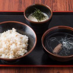 ご飯セット