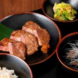 厚切り&薄切り牛たん御膳