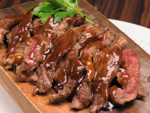 牛ザブトンステーキ弁当