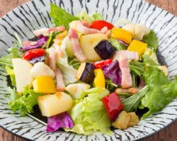 ささ川のシーザーサラダ