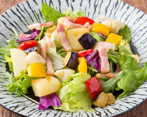 ささ川のシーザーサラダ