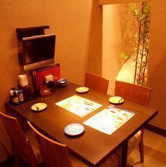 [소규모 좌석도 충실] 차분한 쉬어 공간