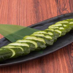 胡瓜一本漬け