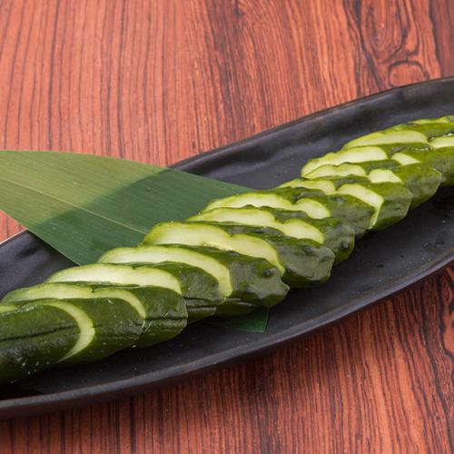 후춧가루 한장 절임