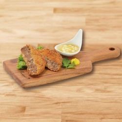 牛たん入りメンチカツ~塩レモンソース添え~