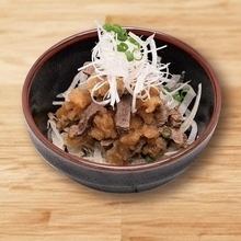 쇠고기 튀김 폰즈