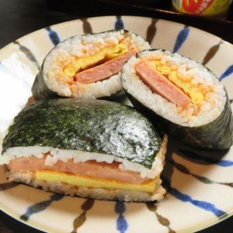 ポークおにぎり