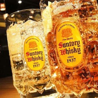 【当日OK】宴会.飲み会にピッタリ☆生ビール！メガドリンク付き！120分飲み放題2500円⇒2200円♪