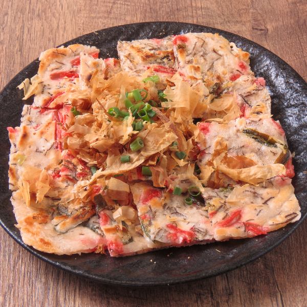 【沖縄料理も☆】ヒラヤーチー～ふわもち食感の沖縄風お好み焼き、ヒラヤーチーがおすすめ！～