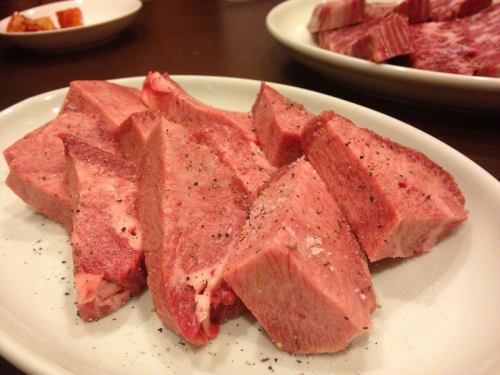 特上タン～贅沢な厚切り特上タンが2,178円！～