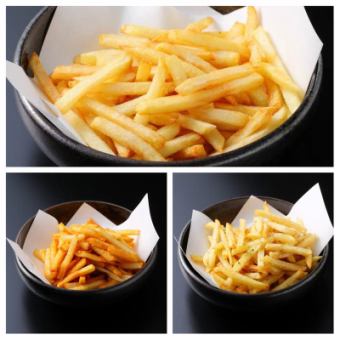 Calbee potato fries from Hokkaido
