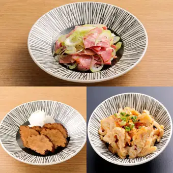 おつまみ各種