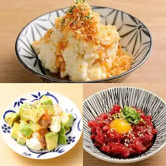 おつまみ各種