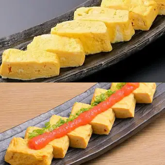 出汁巻き玉子/明太出汁巻き玉子