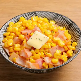 十勝産とうきびバター醤油