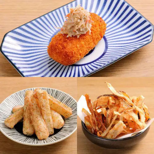 揚げ物各種