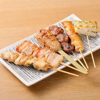 <串焼き>1本の価格