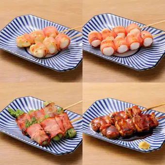 <串焼き>2本の価格