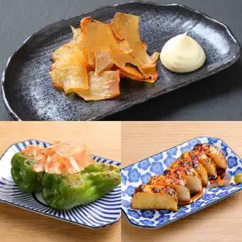炙り各種
