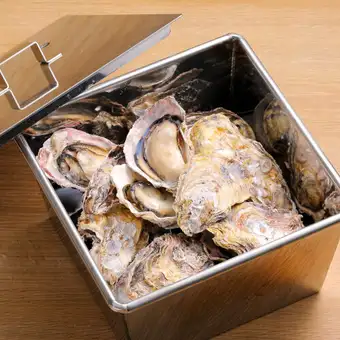 牡蠣のガンガン焼き