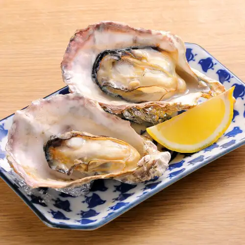 焼き牡蠣
