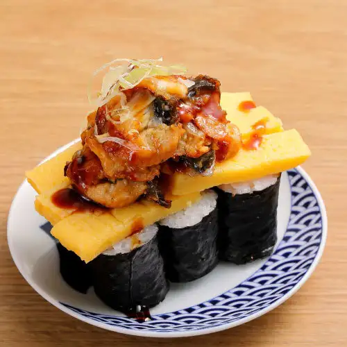 アテ巻き鰻とたまご