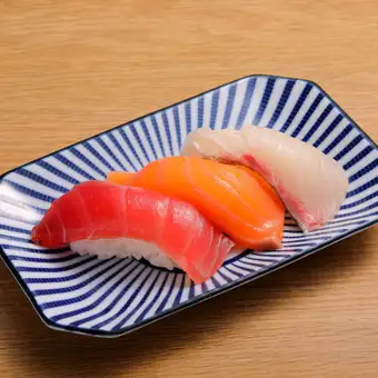 寿司盛り3貫