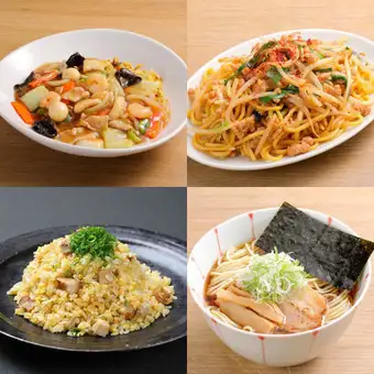 麺・ご飯各種