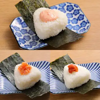 おにぎり各種