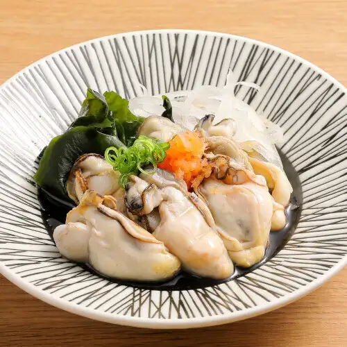 牡蠣ポン酢