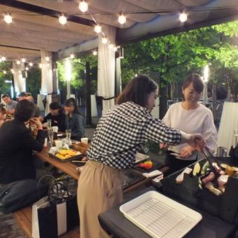 Those who think about BBQ with a large number of people! We will accept consultation of the number of people ♪ Please feel free to contact us!