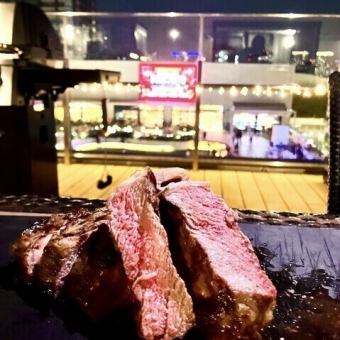 【2H飲み放題付き】2名様限定プラン♪牛リブロース×山形豚×大山鶏などを堪能