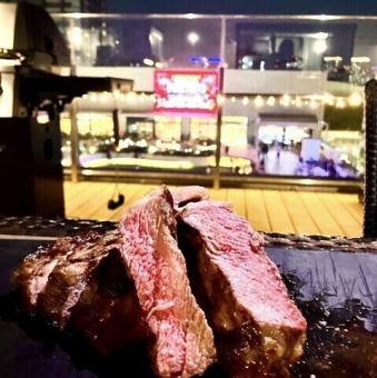 【2H飲み放題付き】2名様限定プラン♪牛リブロース×山形豚×大山鶏などを堪能