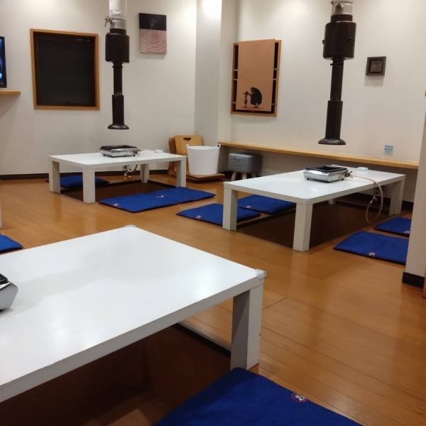 【ご家族で楽しい時間を過ごせる温かい雰囲気!】当店では、ご家族のお客様も大歓迎!1階の掘りごたつ席は、お子様連れにも使い勝手の良い設計となっており、お子様用のイスもご用意していますので、安心してお食事をお楽しみいただけます。心地よい空間で、ご家族みんなで素敵なひと時をお楽しみください♪※写真準備中!