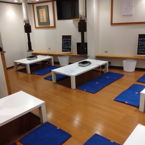 【貸切でのご宴会が可能な広々空間!】当店は貸切でのご宴会が可能です。20~30名様前後のご利用が可能ですので、様々なシーンに対応可能!歓送迎会にもぴったりです。絶品焼肉と共に、お客様の笑顔が溢れる素敵な宴会をお約束いたします♪ ※写真準備中!