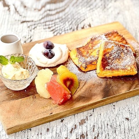 [No.1 in popularity] Classic maple French toast