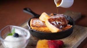 Maple & Whipped French Toast