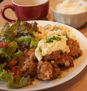 타르타르 치킨 남만 플레이트