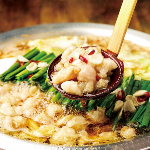 もつ鍋×焼肉が食べ放題！