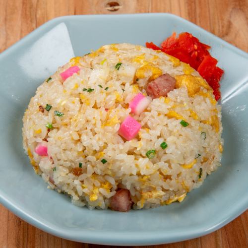 Hige-san's fried rice