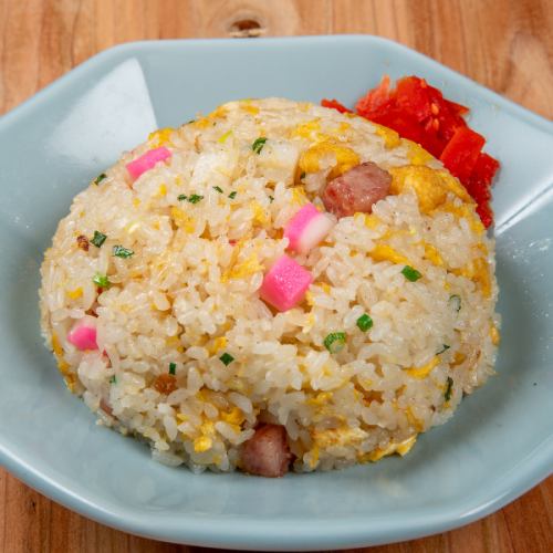 ◆Hige-san's proud fried rice