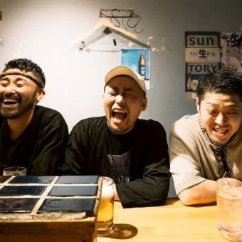 二次会コース【60分L.O飲み放題付】