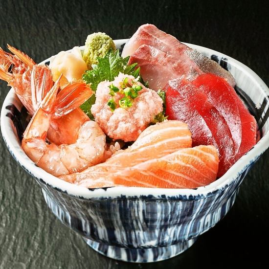昼からOK♪安心安全◎海鮮丼も☆