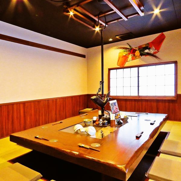 [Many private rooms for 2 to 40 people] A gentle, calm space inside the store that reminds you of the soft light of the moon.Various private rooms are available for small groups (from 2 people).It is recommended not only for corporate banquets in the Zushi area, but also for returning home from work, friendly friends, and family use ♪ You can enjoy many private spaces without choosing a scene ☆