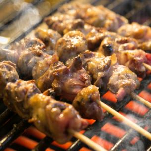 焼き鳥５種盛り