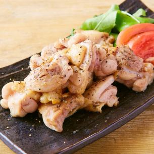 若鶏の炉端焼き