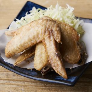 手羽先の塩焼き（３本）