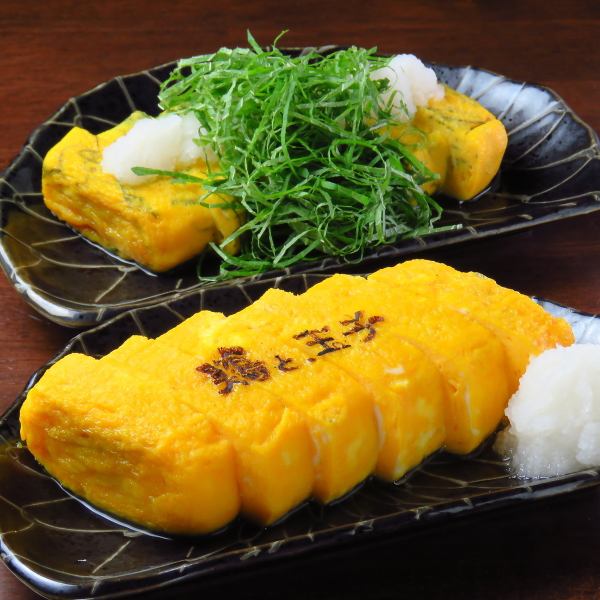 【こだわりの玉子焼き】(1)井戸さん家の玉子焼き(2)坂本さん家の玉子焼き